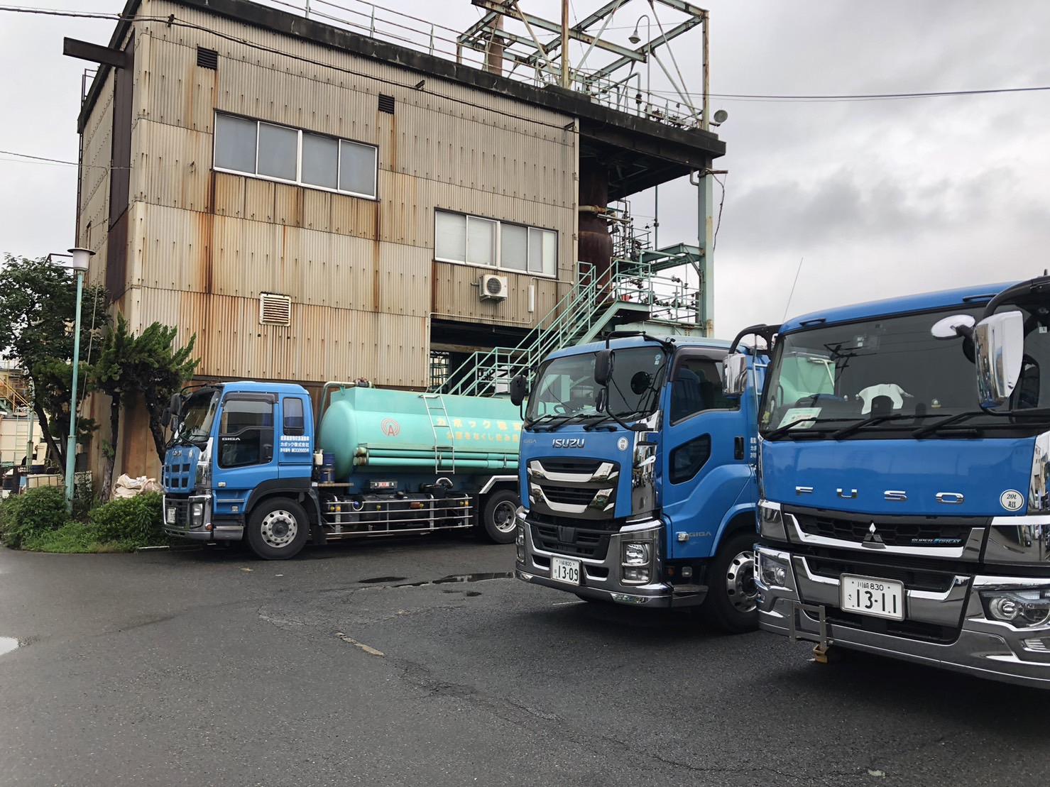 大型ルート配送ドライバー