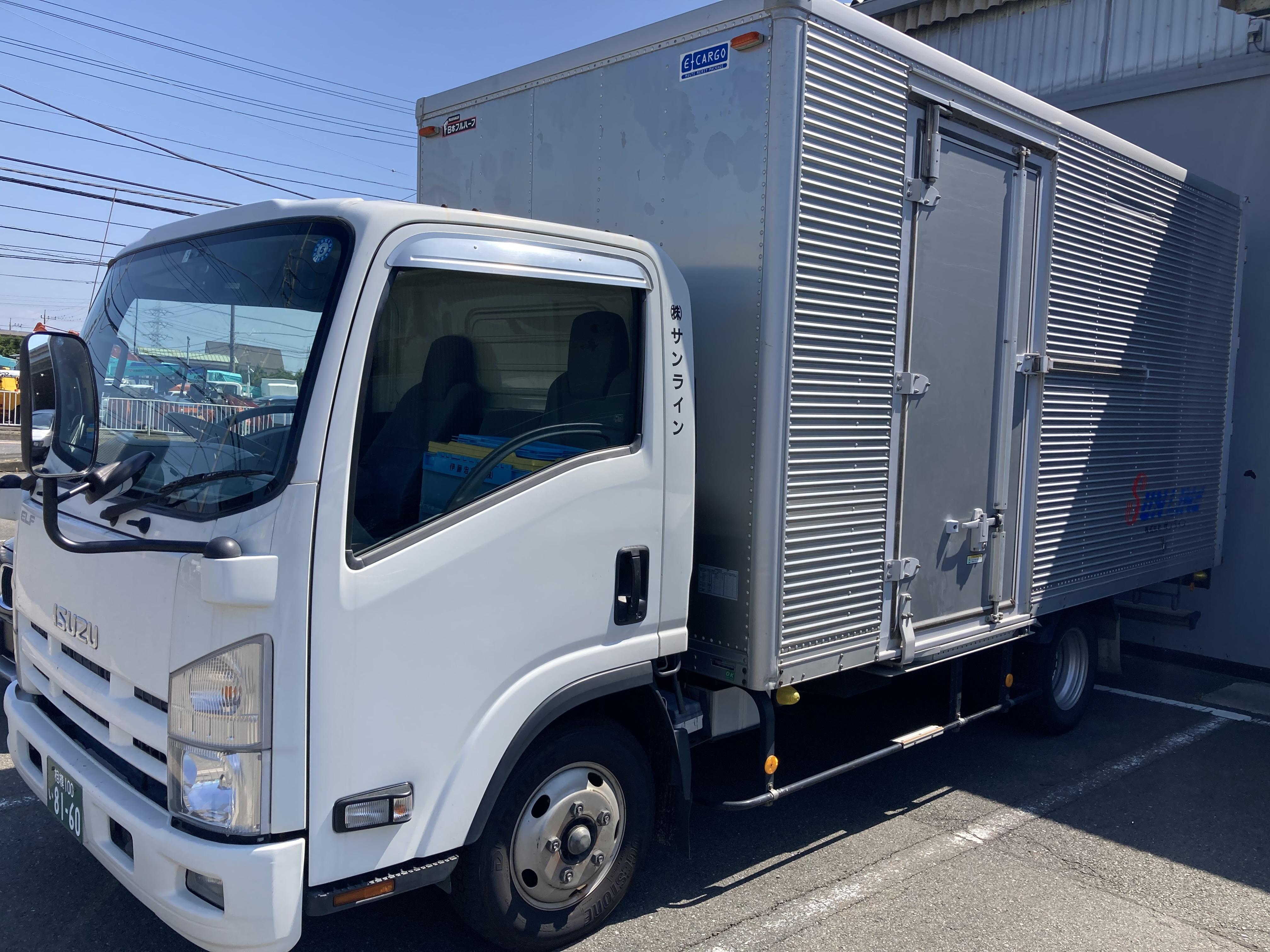 2tドライバー　近距離・ルート配送