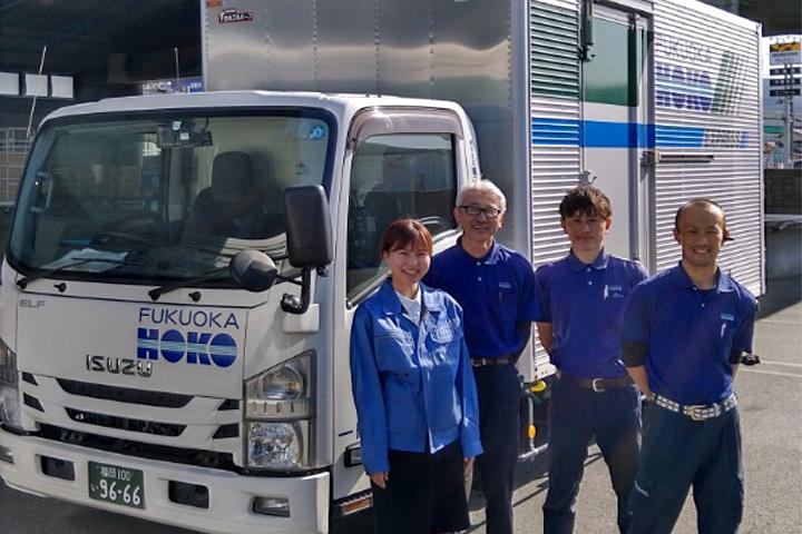 2t集配ドライバー（要中型免許・8t限定可）