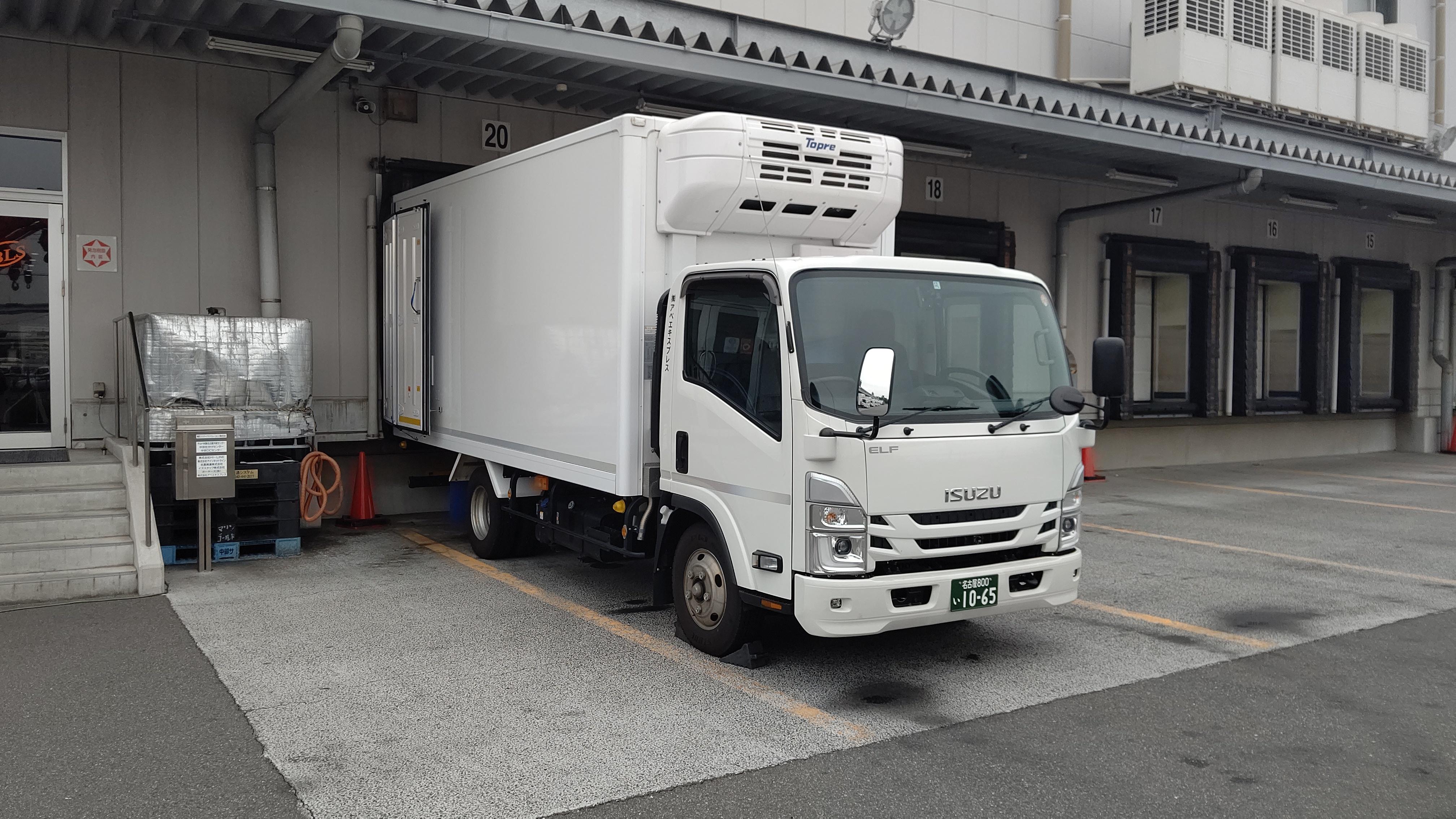 ２ｔ配送ドライバー