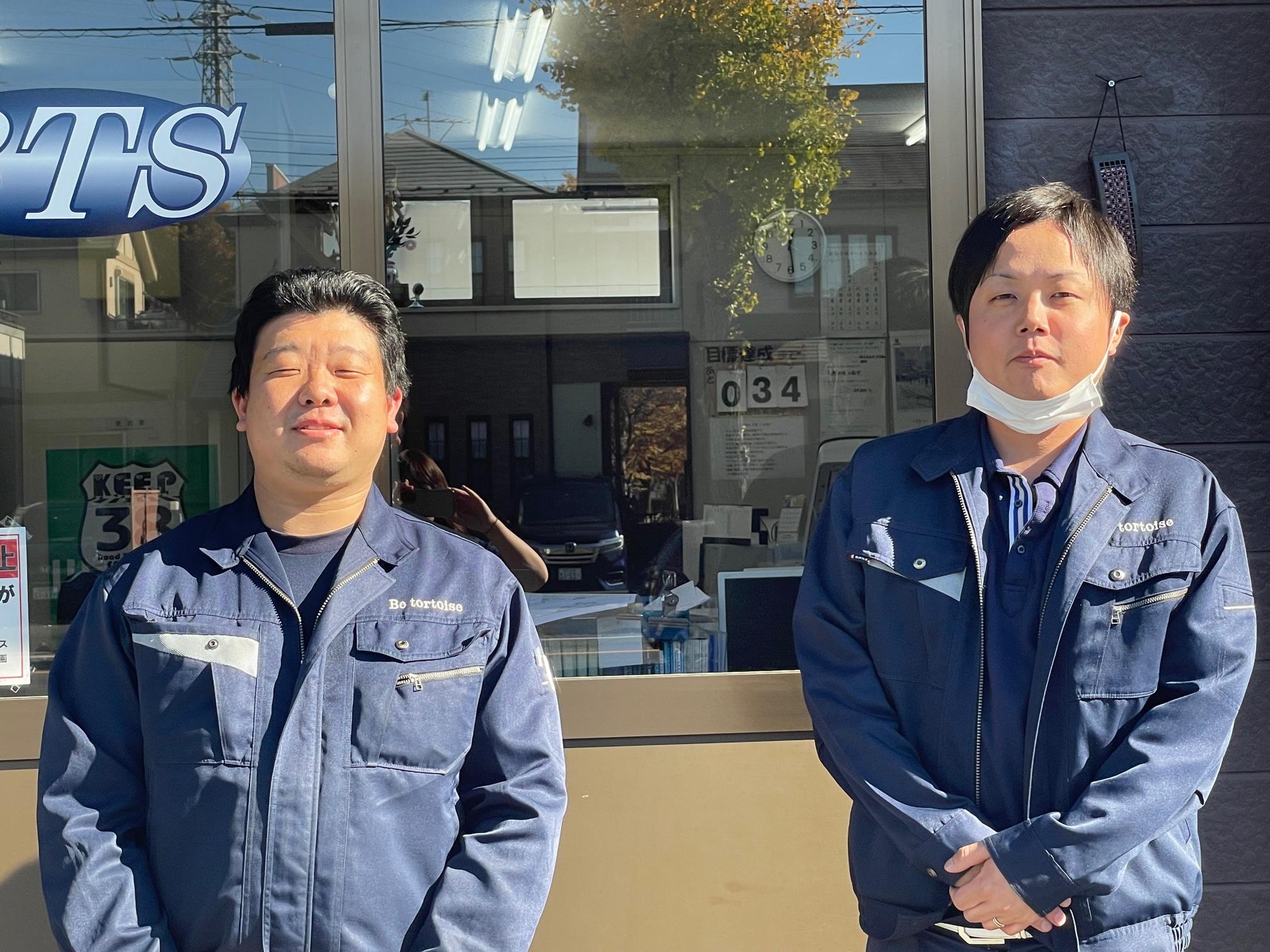所長と代理