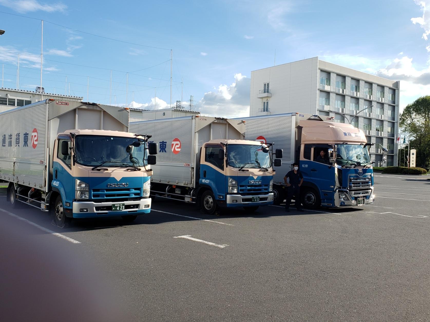 4ｔ近距離配送ドライバー