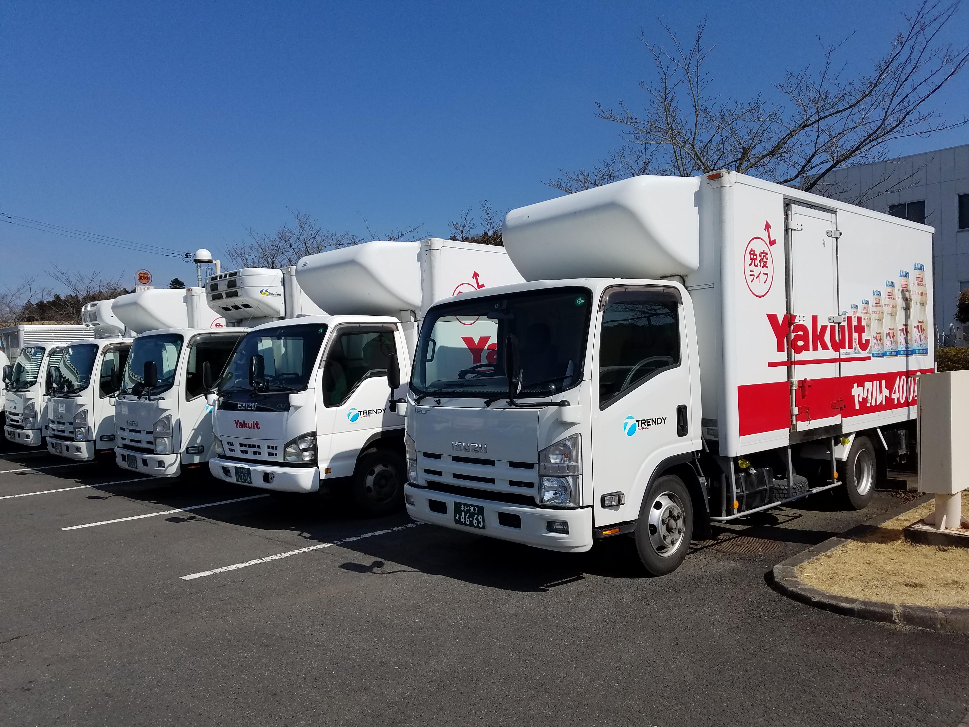 当社の車両です。