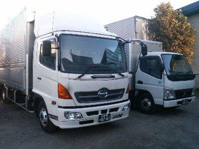 2トン車でのルート配送ドライバー