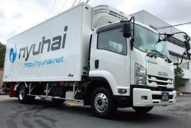 センター納品２回転４ｔトラックドライバー(運転手)
