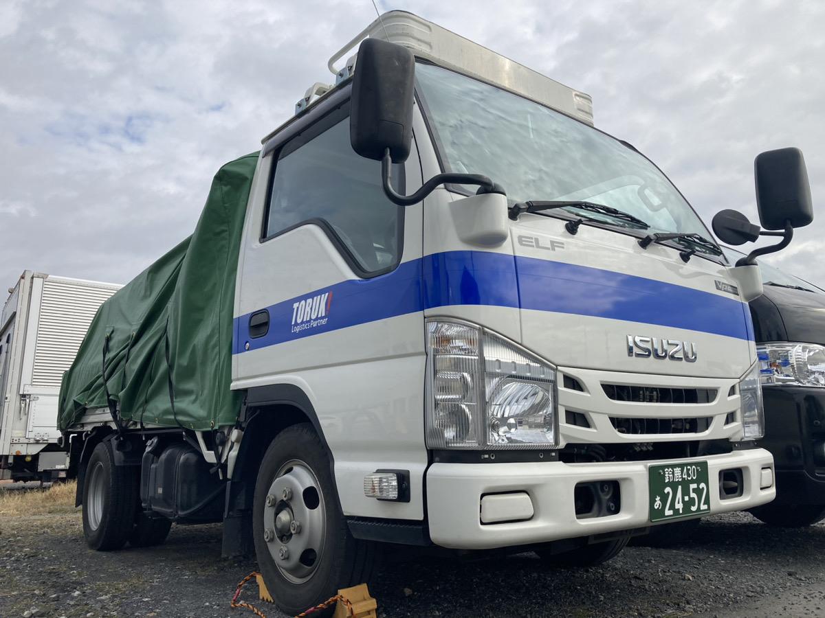 日中運行のみの2tトラック配送ドライバー