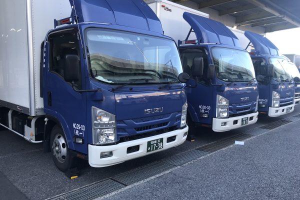 2tトラックです。
