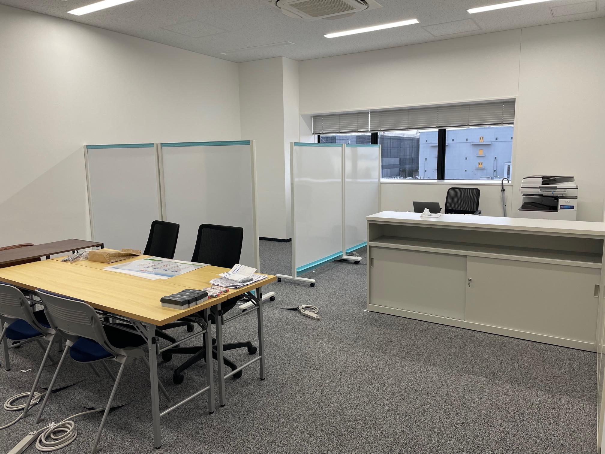 浦安営業所事務所