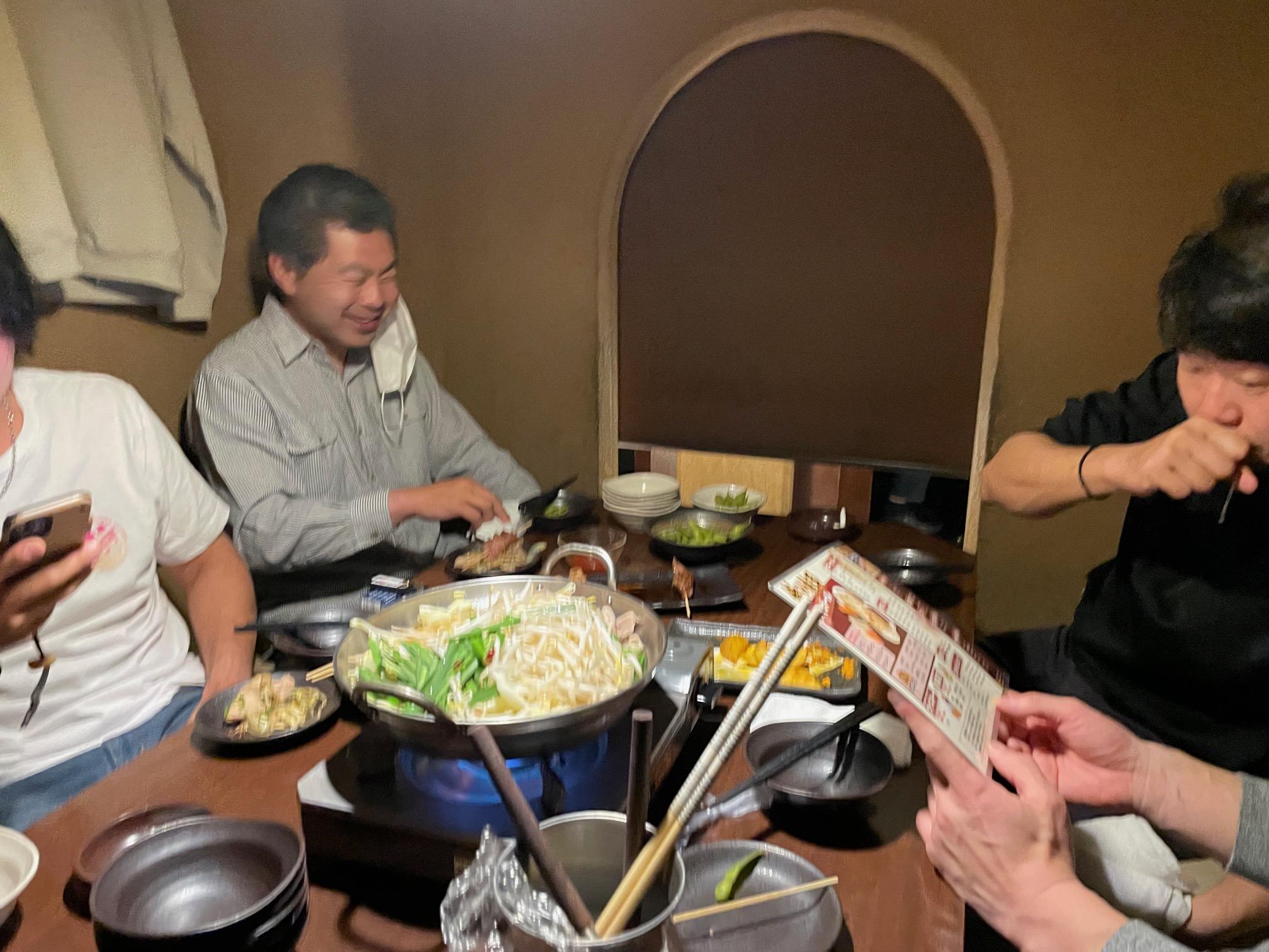 たまに行われる飲み会