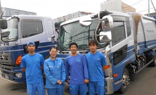 3t,4tドライバー（パッカー⾞での資源回収）