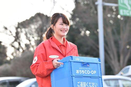 ルート配送！長距離なし！転勤無し！

扱う荷物は食材・日用品のため軽量、長距離運転もなしで安心♪