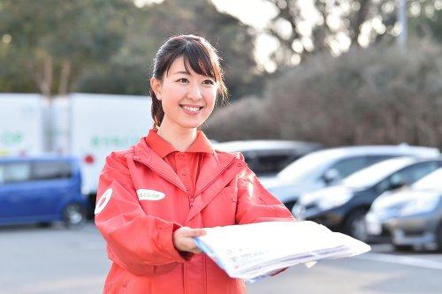 女性活躍中！

運転免許があればOK！笑顔を届ける生協ドライバーです！