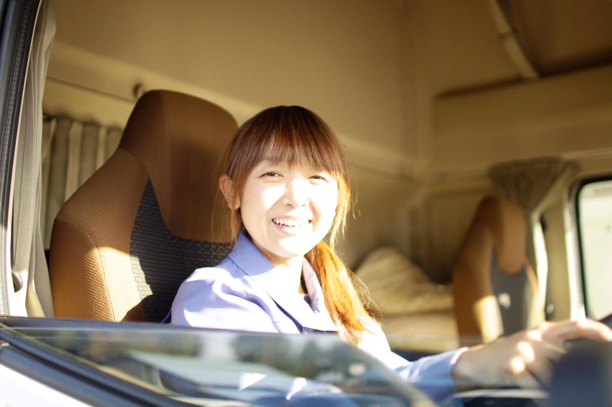 女性ドライバー活躍中!!!!