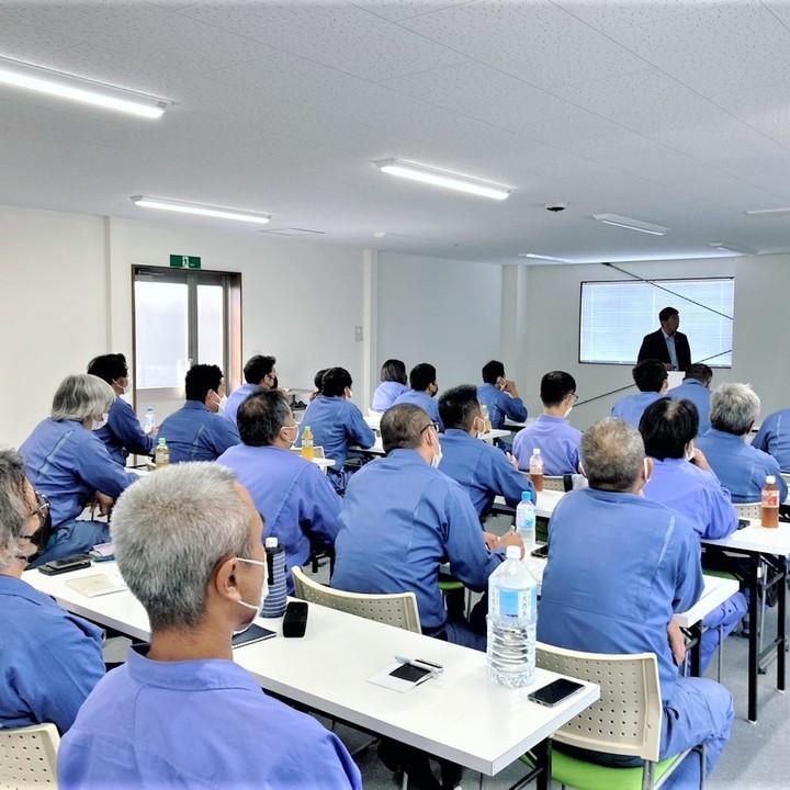 安全会議風景