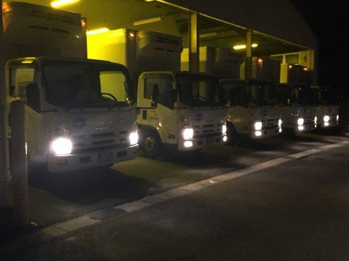 働き方はあなた次第！

夜間の運転は意外と快適です！早い時間に帰宅出来るから家族との時間も確保しやすく用事も済ませ易いです！
※入社2年目のドライバーの声

働き方はあなた次第！プライベート重視の方は月10日休みを取る
頑張る人は隔週2日でなど、ワークライフバランスを重視しています！