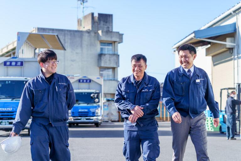 困ったときはお互い様。助け合い精神で業務に取り組むからこそ、仕事が楽しく・早く片付く！