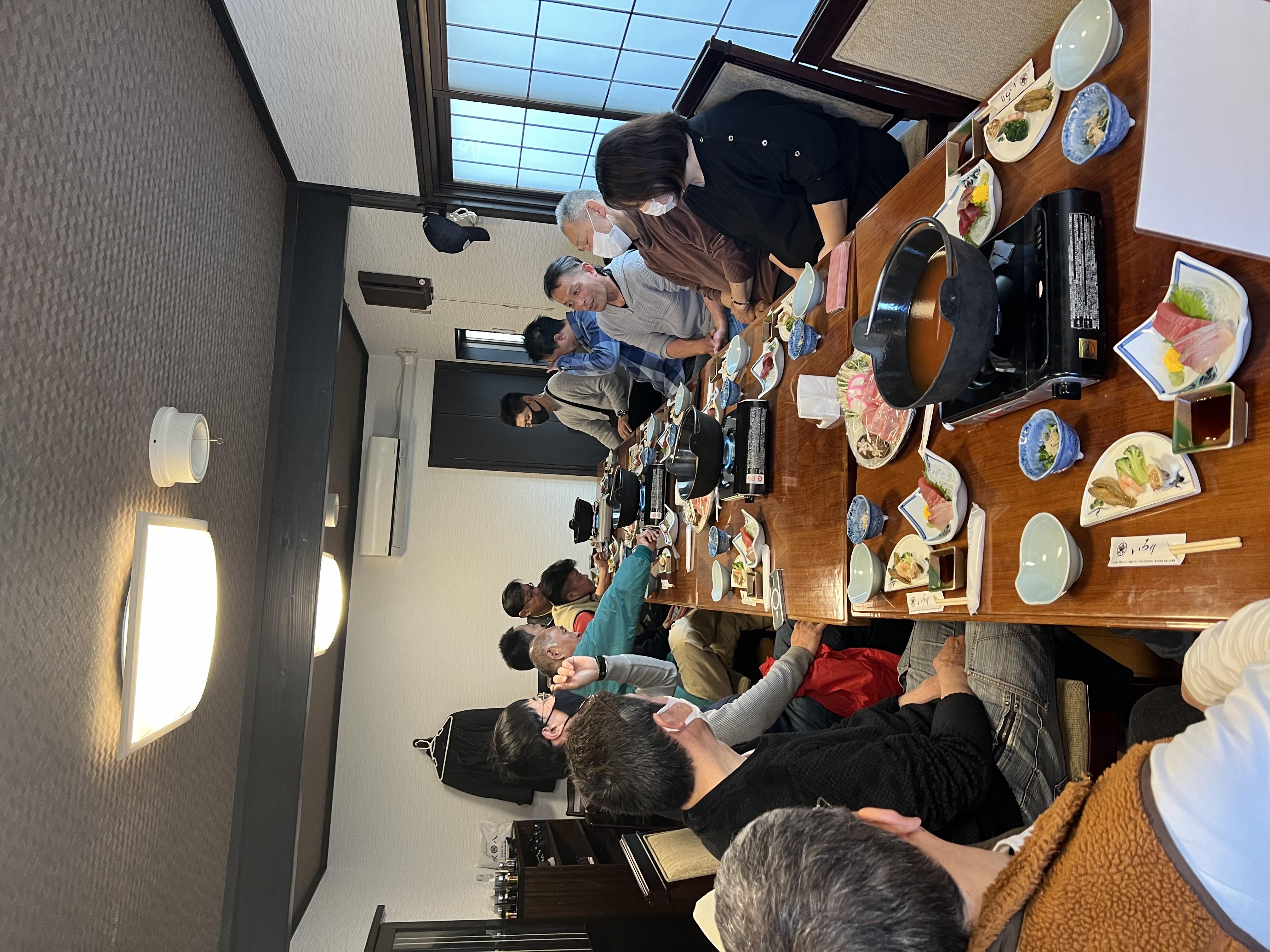 歓送迎会