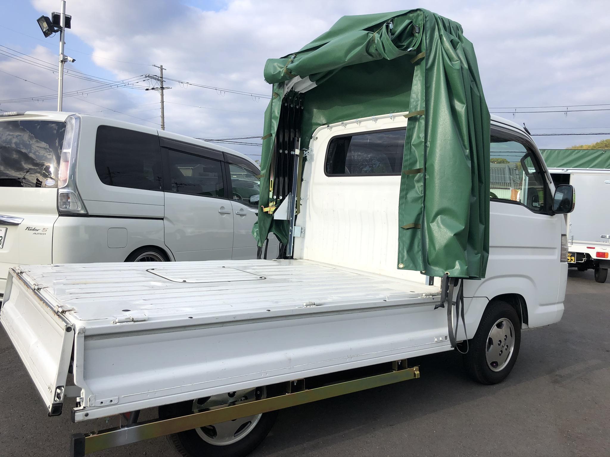堺市美原区から軽トラックドライバー