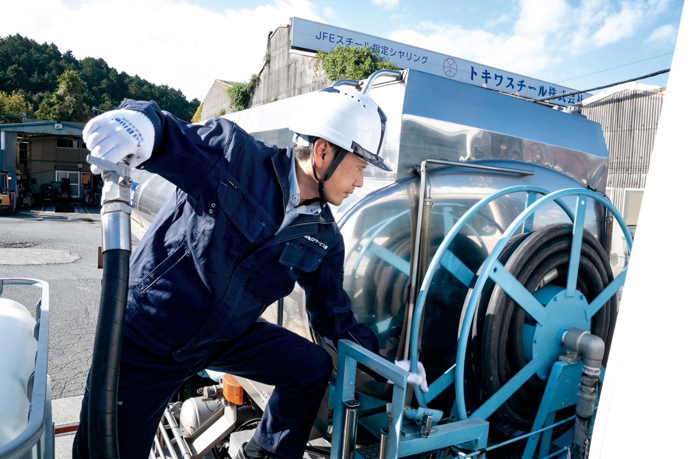 【石油配送】中型8ｔローリー配送 | エネクスフリートロジサービス株式会社(福岡県福岡市中央区)の求人