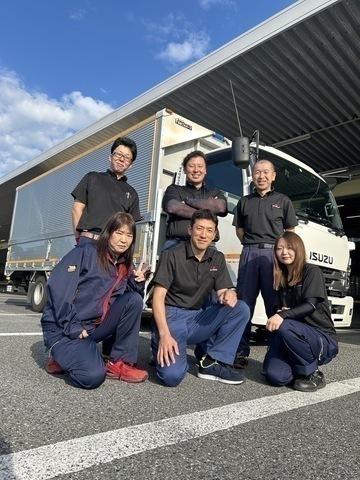 中型配送ドライバー