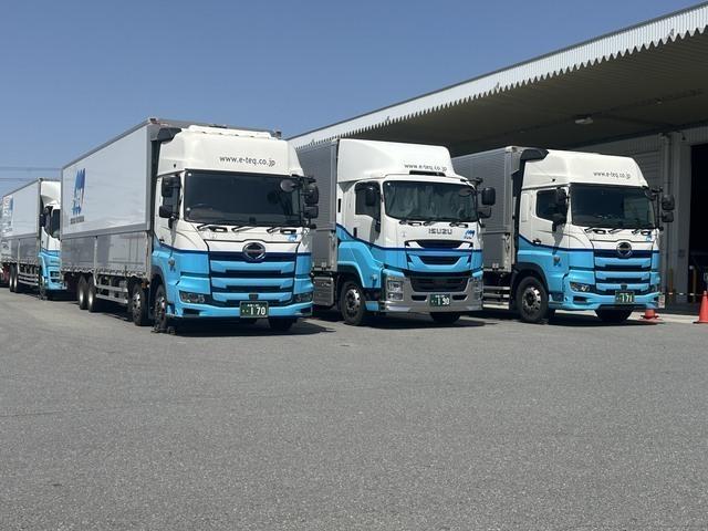 冷凍大型車ドライバー