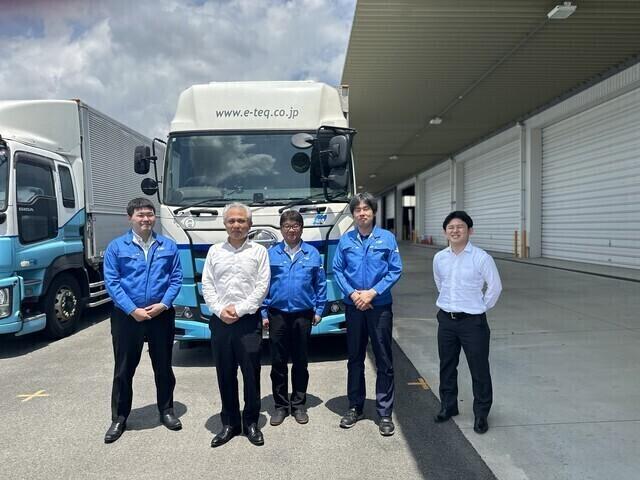 路線定期便大型ドライバー