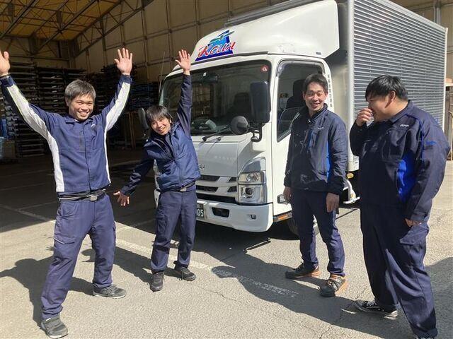 長崎県内の配送ドライバー