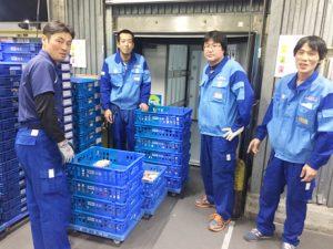3t/7tルート配送ドライバー