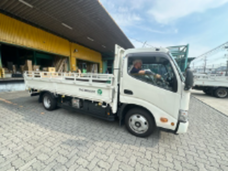 住宅設備機器のルート配送ドライバー/4tトラックドライバー