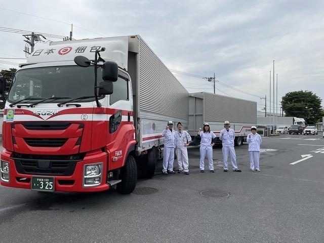 大型トラックドライバー