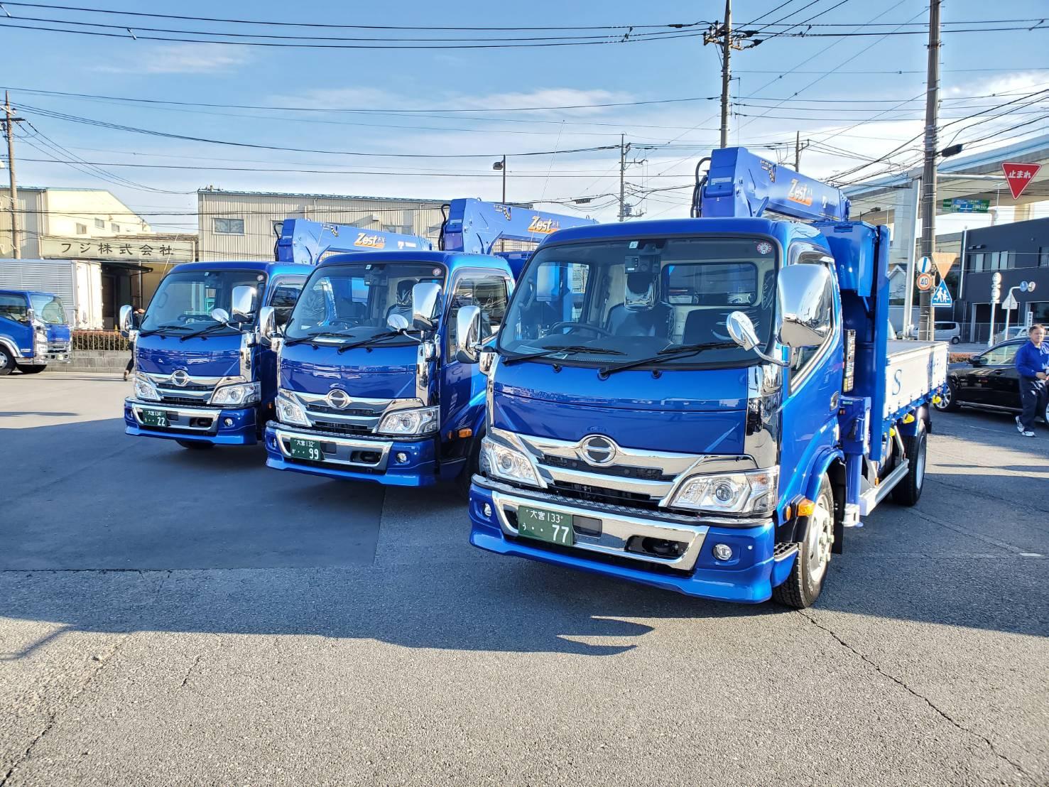 3tクレーン車ドライバー
