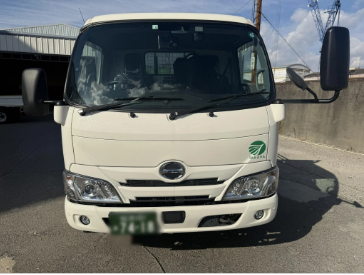 幅：1,880mm
高さ：2,160mm
全長：5,980mm
最大積載量：2950kg