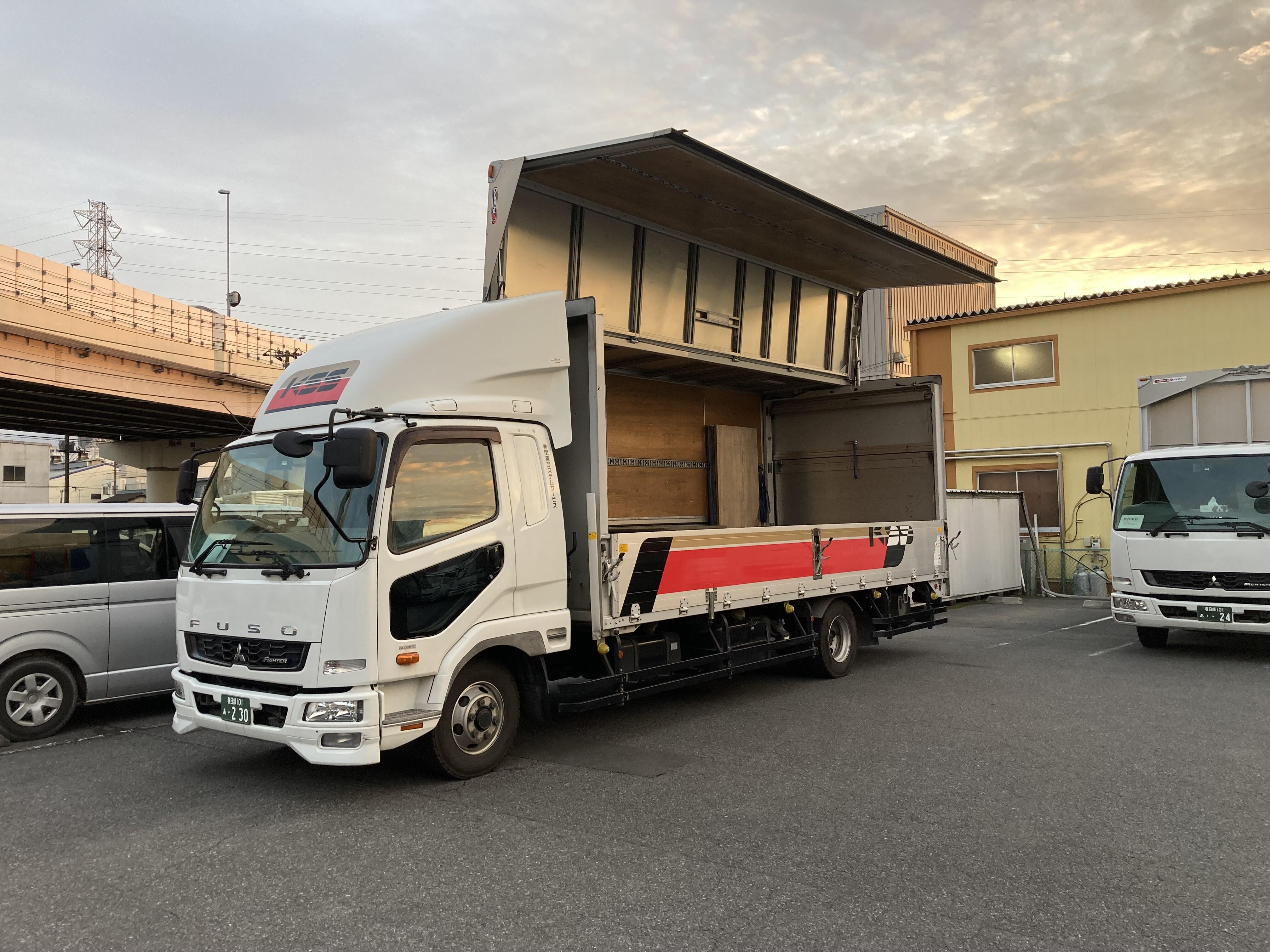 電機メーカーの配送ドライバー