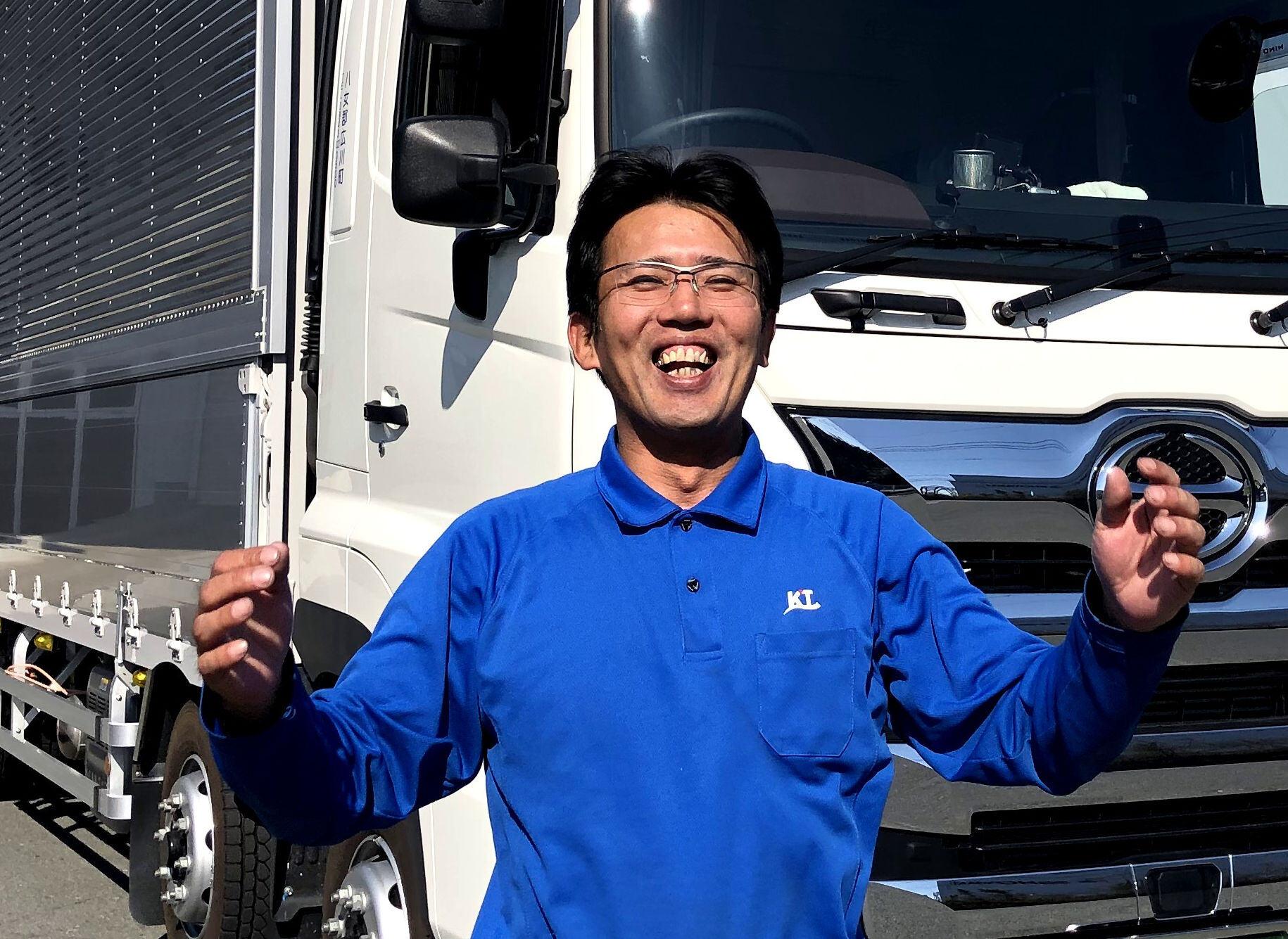 専属の添乗指導員に最終チェックを行ってもらい、OKが出ればいよいよプロドライバーとして独り立ちしてもらいます。