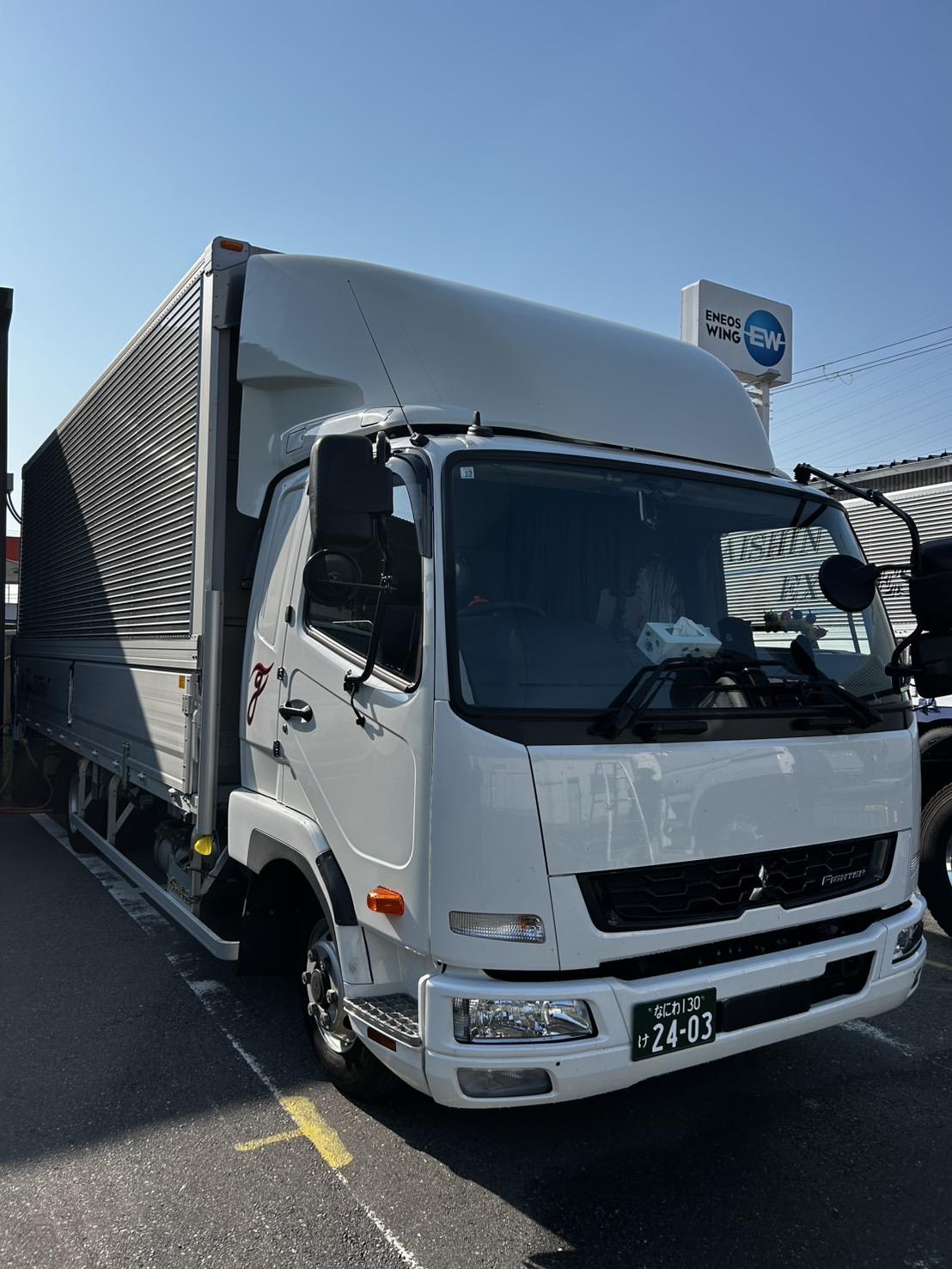 4ｔウイング車(ＰＧ付車両も有り)