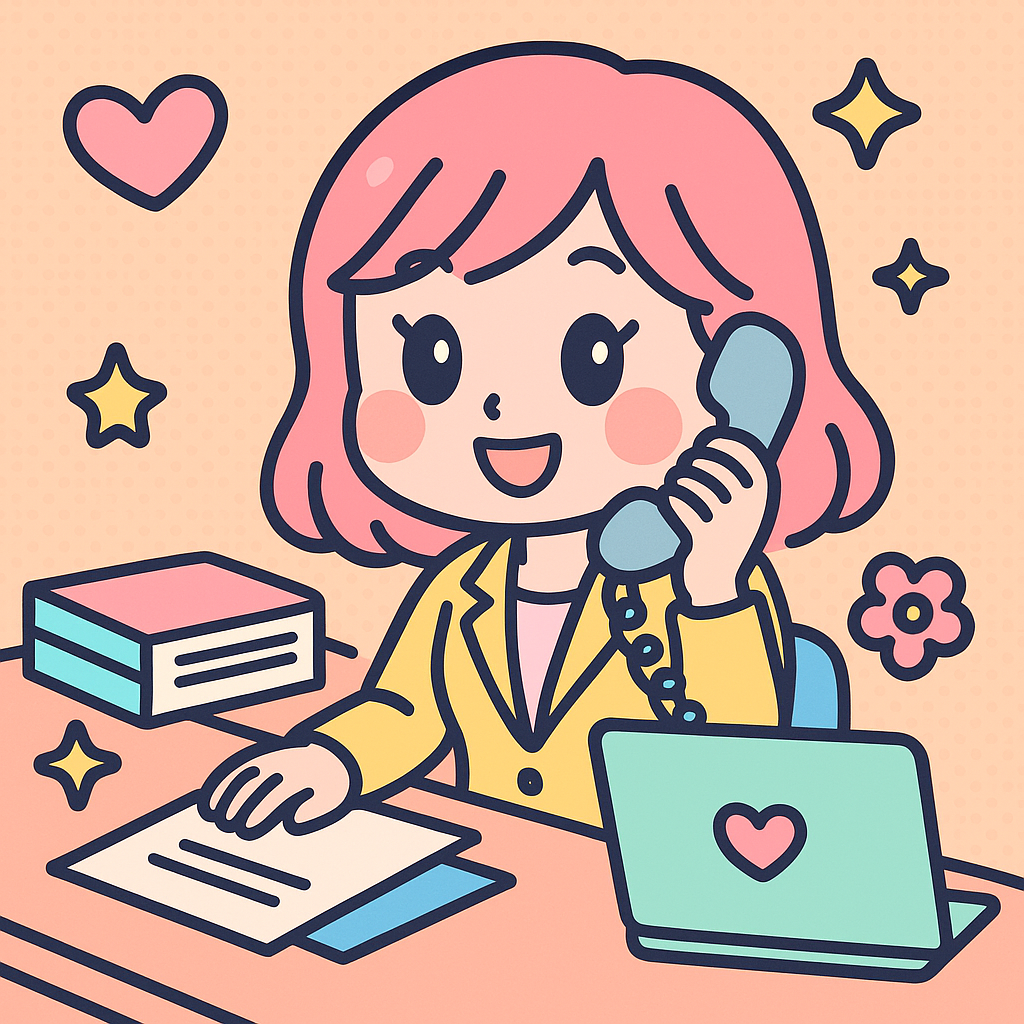 物流企業での事務スタッフ