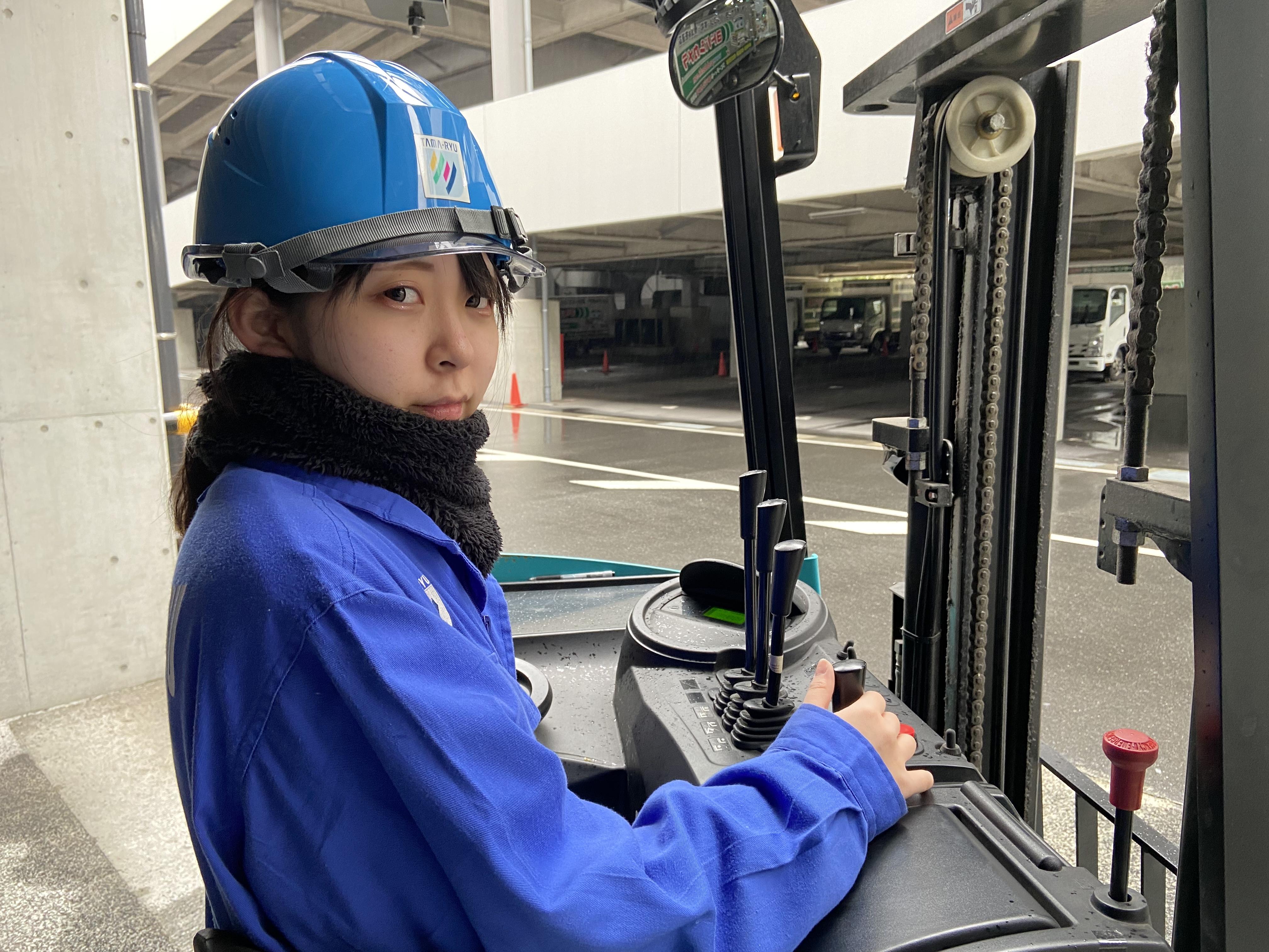 フォークリフト作業員
