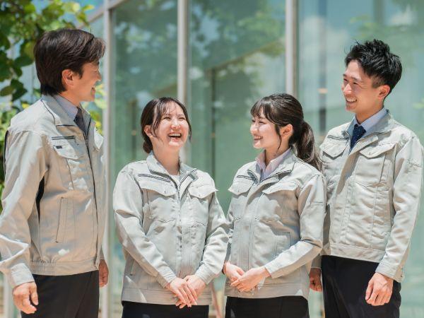 運転や配送ルートはもちろん、商品のご紹介の仕方まで先輩社員が丁寧にお教えいたします！