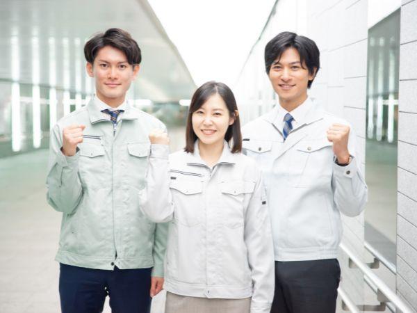 頑張りが収入に直結！
社員一人ひとりをしっかり評価します。