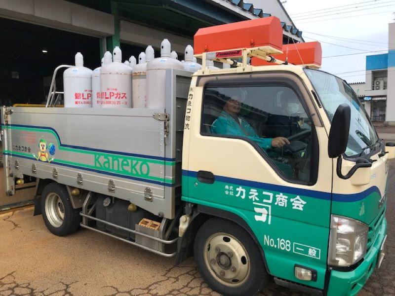 地域密着！長岡市内の配送スタッフ | 株式会社カネコ商会(新潟県長岡市)の求人