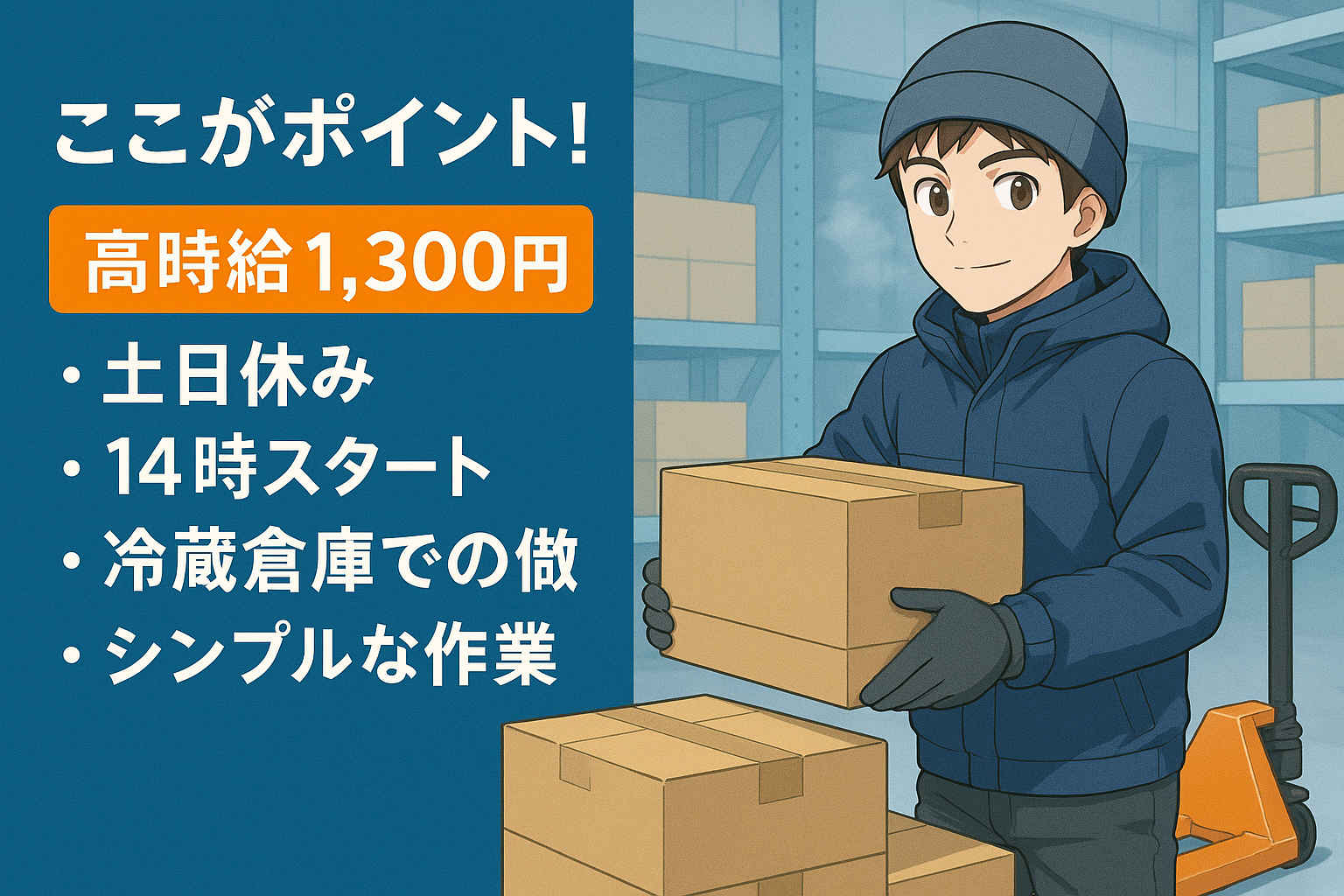 軽作業スタッフ