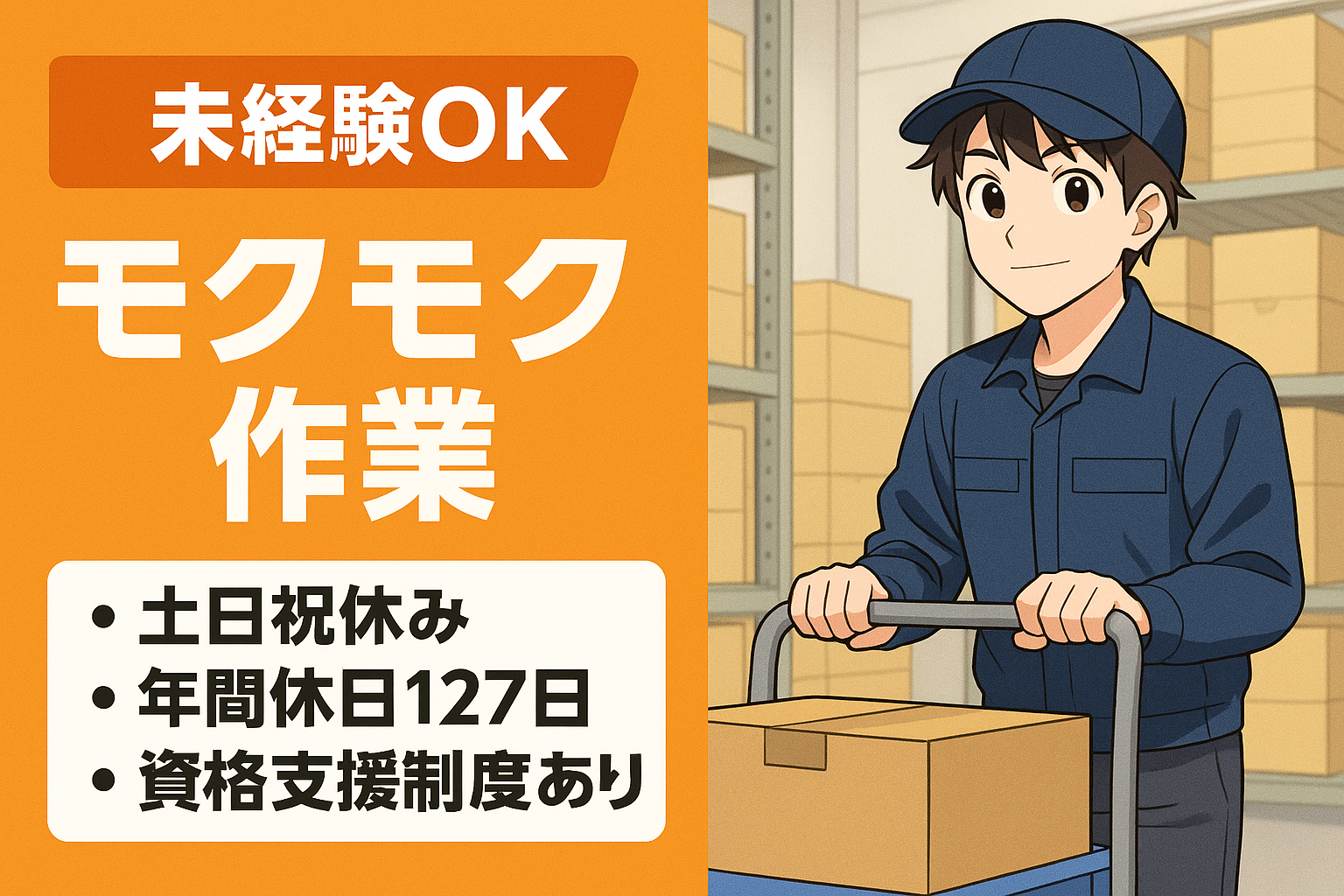 倉庫内作業員