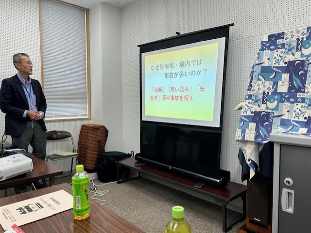 行動指針の通り、安全第一で日々頑張っています！