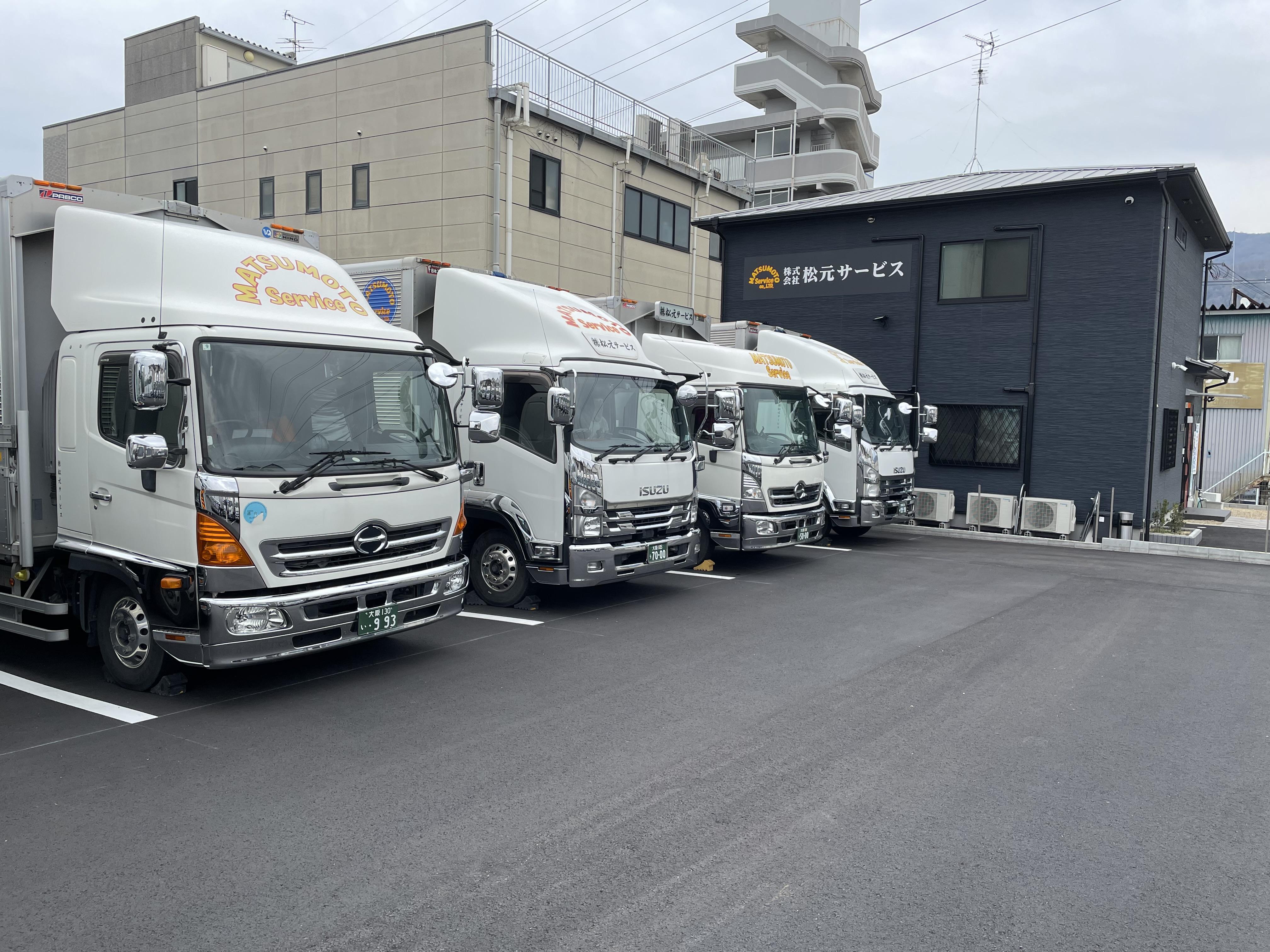 ～車庫内風景～
毎年新車両入れ替えてます。
全車フルメッキ仕様