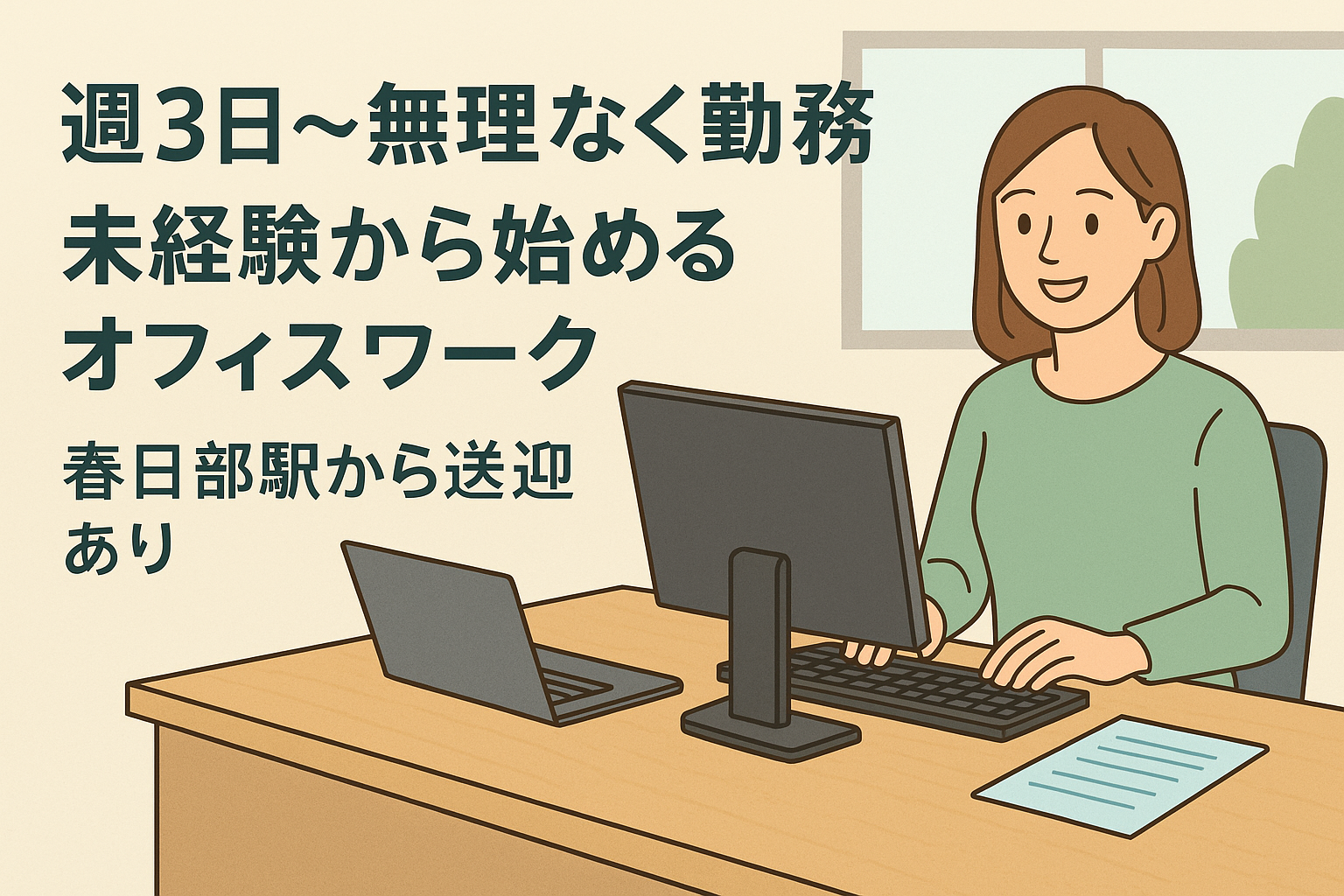 一般事務スタッフ