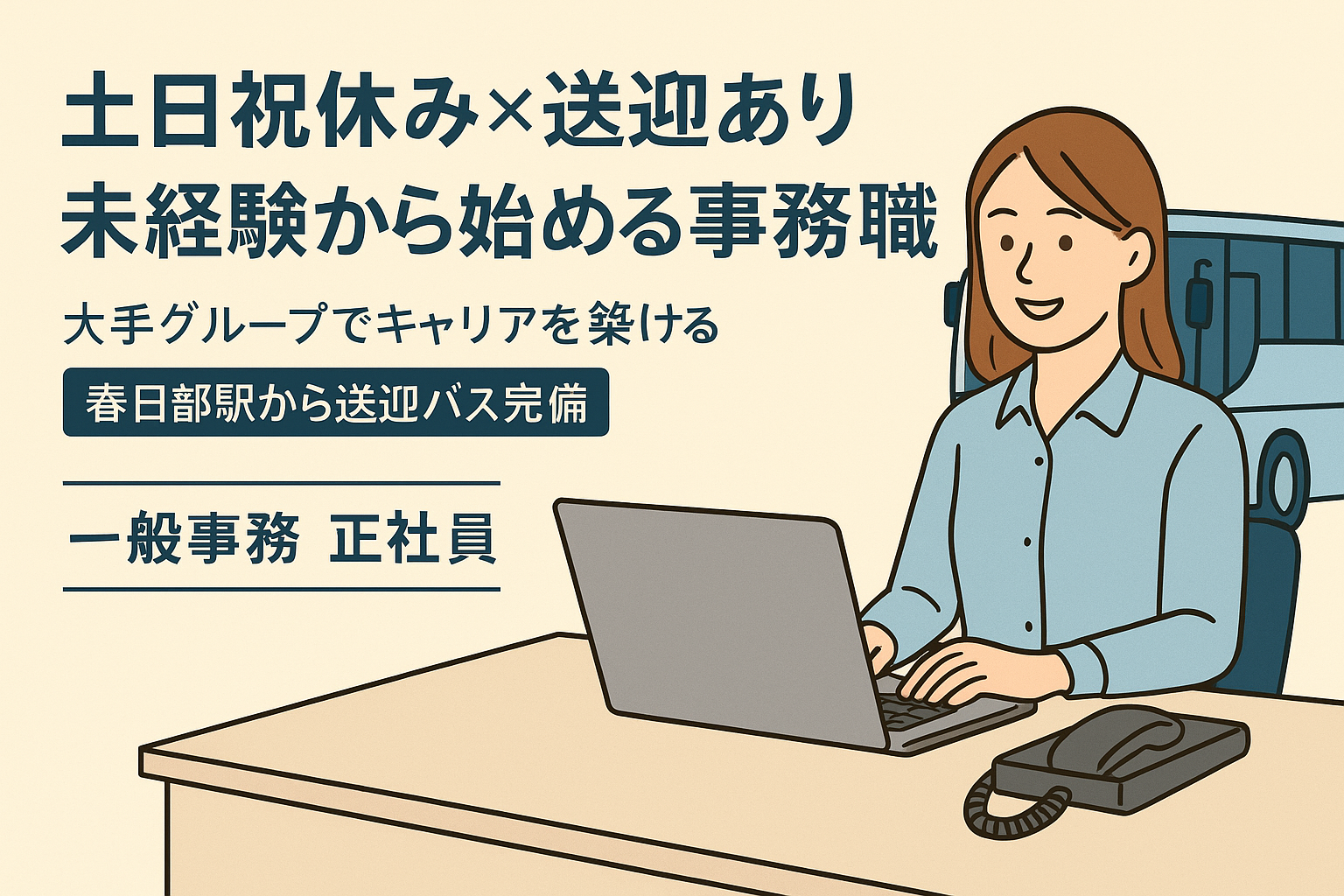 一般事務スタッフ