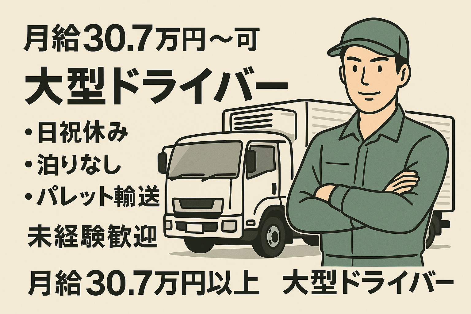 大型トラックドライバー | 株式会社ケイロジ(大阪府和泉市)の求人