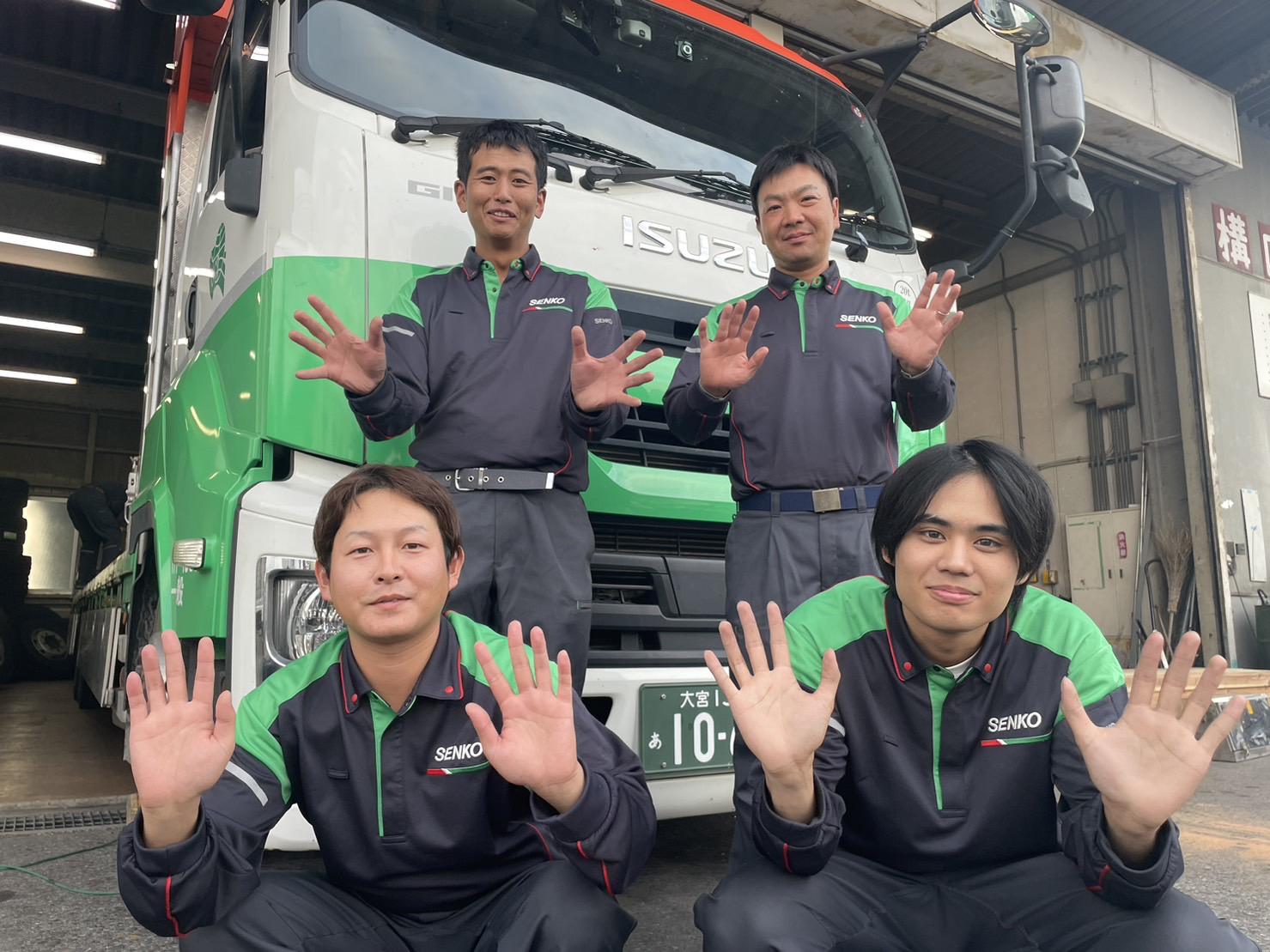 20代～60代まで幅広い世代が活躍しています！