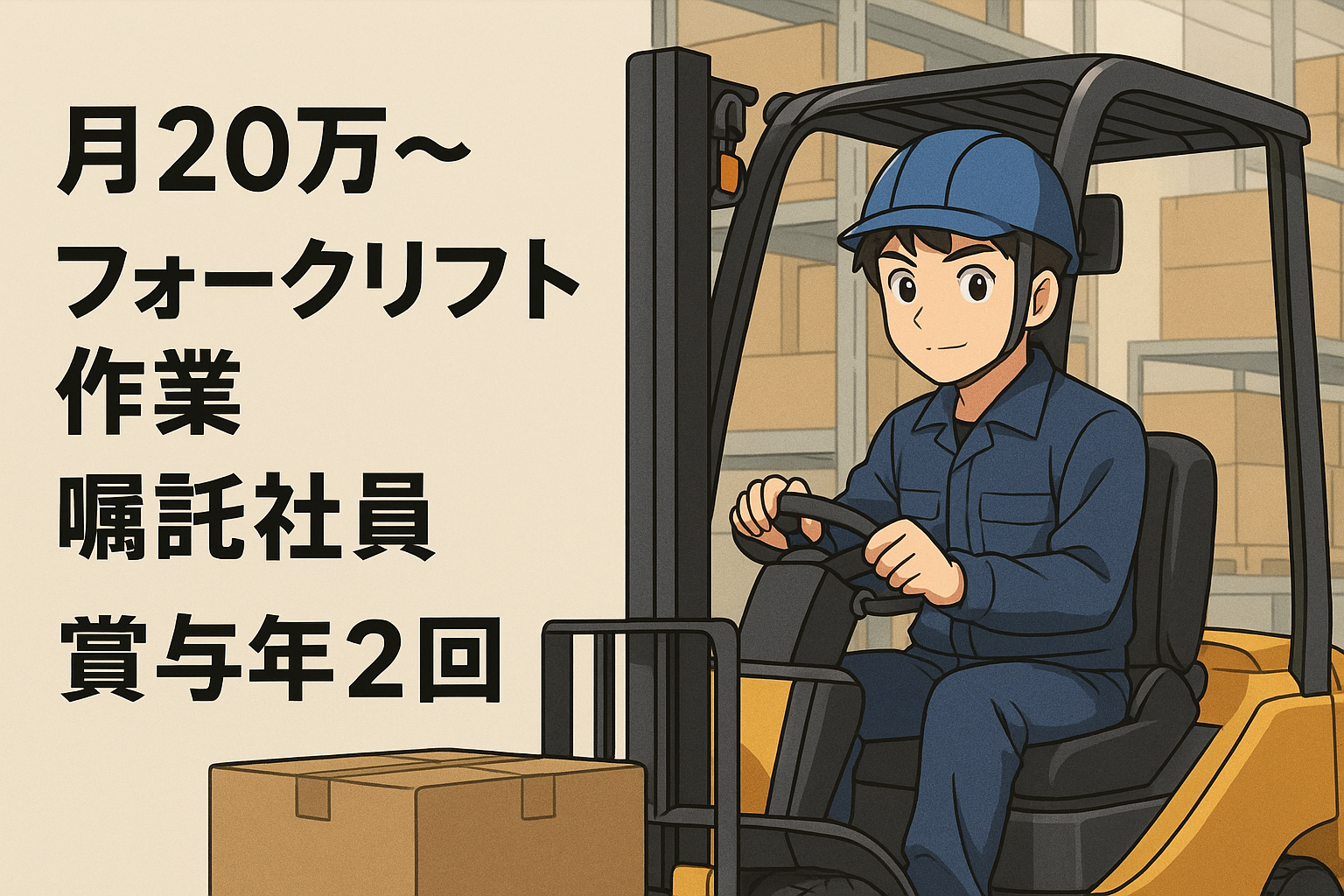 フォークリフト作業員