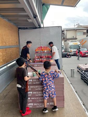 家族会はお子さんが楽しめるイベント、たくさん用意してます☆